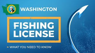 Getting a Washington Fishing License A Simple Guide  FishingBooker [upl. by Venable229]