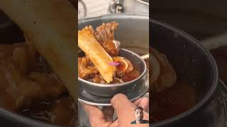 best peshawari nali payefoodshortsstreetfooddeliciousyoutubeshorts [upl. by Nerradal684]