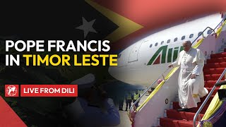 LIVE  Pope Francis in East Timor  Holy Mass  September 10 2024 [upl. by Helman]