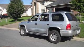 2002 dodge durango SLT 2quot TS lift [upl. by Savior]