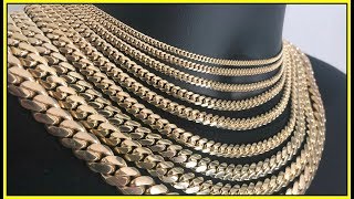 Miami Cuban Link SIZING GUIDE [upl. by Salli]