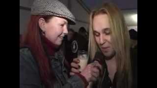 Children Of Bodom  Provinssirock 2003 Interview [upl. by Llenrev663]