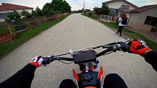 Wpb 190cc Pit bike  Countryside Run [upl. by Davin785]