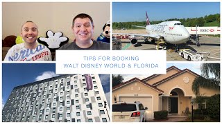 Booking a Walt Disney World amp Florida holiday  Tips amp advice for booking your holiday [upl. by Ariane]