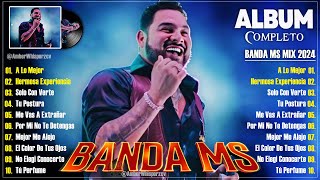 Banda MS Mix 2024  Grandes Éxitos Mix 2024  Álbum Completo Mas Popular 202423 [upl. by Lounge]