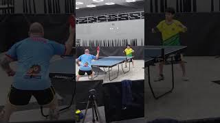 TÊNIS DE MESA PING PONG TABLE TENNIS 40 [upl. by Essa44]