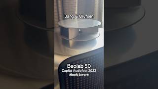 Capital Audiofest 2023 bangolufsen Beolab 50 [upl. by Monroe863]