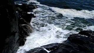 Blowing Cave in Kennebunkport Maine [upl. by Ayalat772]