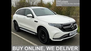 Mercedes Benz EQC 400 AMG Line Premium Plus WV72 SZT [upl. by Rotsen]