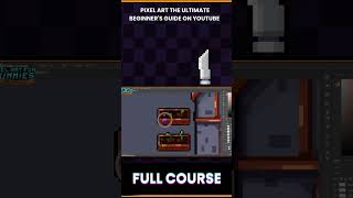 Pixel Art The Ultimate Beginners Guide on YouTube Full course [upl. by Yeltrab804]