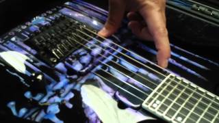 Dino Cazares Ibanez guitar rundown [upl. by Felice]