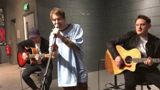 WSTR  Featherweight Acoustic  Live [upl. by Hametaf238]