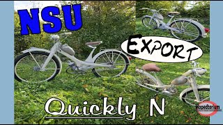 NSU Quickly N Frankreich Export [upl. by Mayeda]