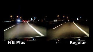 OSRAM Night Breaker Plus vs Regular OSRAM Review Foglights  Headlights [upl. by Dove]