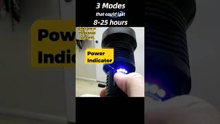 Best EDC Flashlight Tactical Flashlight Review Brightest Flashlight Rechargeable Flashlight fyp [upl. by Herby]