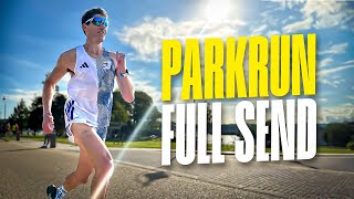 Chasing 1st Place at Poole Parkrun Did I Make the UK’s Top 10 [upl. by Ahsahtan782]