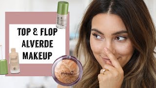 TOP amp FLOP DROGERIE MAKEUP von Alverde  madametamtam [upl. by Nwahsed]