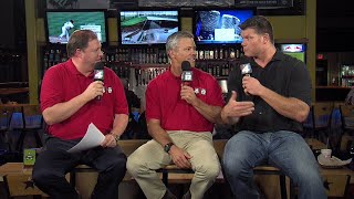 Mark Brunell Show welcomes Kyle Brady [upl. by Analart985]