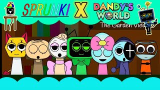 DANDYS WORLD NOVEMBER NEW ACCOUNT 10 SPRUNKI BG MUSIC [upl. by Khano586]