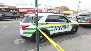 14 Year Old Stabbed near Deli on Flatlands Ave  BROOKLYN [upl. by Neram]