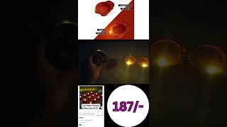 LED Water sensor Diyas army automobile motivation indianarmy love viralvideo viralshort diya [upl. by Kruse]