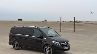 MercedesBenz V250 BlueTEC Edition1 VS20 447  Fahrbericht der Probefahrt  Test  Review [upl. by Venu280]