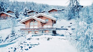 Luxury Chalet Les Roches  Nendaz Switzerland [upl. by Ines]