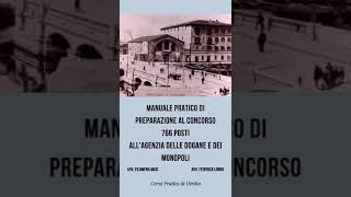 CONCORSO AGENZIA DOGANE E MONOPOLI 2020 MANUALI E QUIZ [upl. by Llirret]