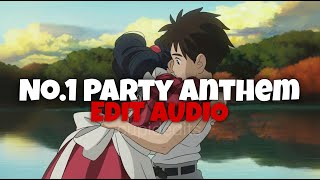 No 1 Party Anthem  Arctic Monkey Edit Audio Copyright Free [upl. by Edgar]