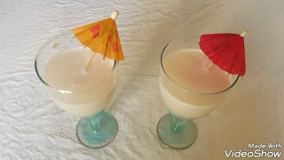 COCONUT WELCOME DRINK Easy Recipe [upl. by Rapp203]