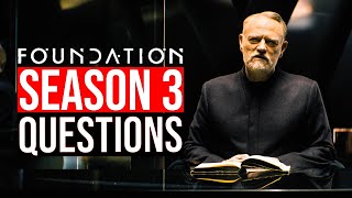 Foundation Season 3 Burning Questions amp Theories [upl. by Valeda71]