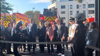 Le centre d’incendie et de secours Nancy Rives de Meurthe inauguré [upl. by Epps507]