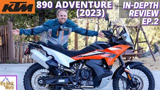 2023 KTM 890 Adventure  Perfect DoItAll MidSizer  EP2 Full Review [upl. by Assylem196]