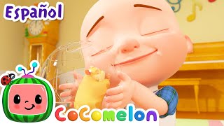 CoComelon en Español  Pijamada de Jelly Bean  Canciones Infantiles y de Cuna [upl. by Jocelyn82]