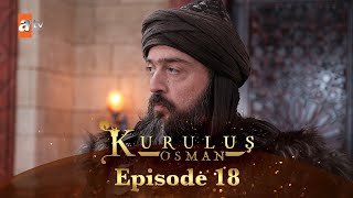 Kurulus Osman Urdu I Season 5  Episode 18 [upl. by Esenaj430]