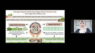 3TMAnissa AmorettaKanwil DJPb MalutHubungan Program Prioritas dengan Struktur Ekonomi Lokal [upl. by Attenej703]