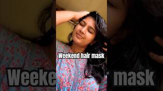 Flax seed hair mask telugu hairmask hairgrowth dandruffcontrol weekend shots flaxseed trend [upl. by Netsew]