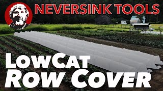 Row Cover for LowCat Tunnels [upl. by Lebiram]