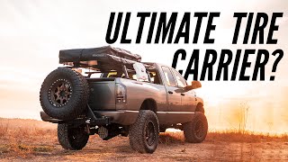 RIGd UltraSwing Hitch Carrier MegaFit Review Is It Worth It [upl. by Ecyle577]