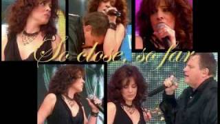 Patti Russo Here we are with Lyrics [upl. by Dorlisa978]