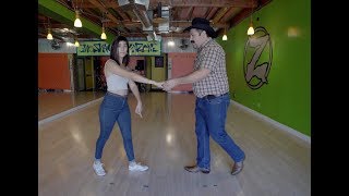 HOW TO DANCE CUMBIA ft Tiburcio [upl. by Swetlana]