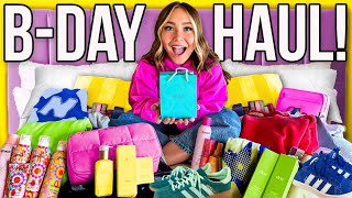 MY DAUGHTERS 18TH BiRTHDAY HAUL 🛍️❤️ [upl. by Htrow]