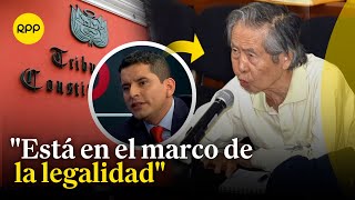 Abogado de Alberto Fujimori afirma que su excarcelación quotestá en el marco de la legalidadquot [upl. by Kent]