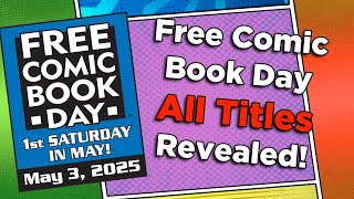 FCBD 2025 Full Lineup of Books Revealed [upl. by Aihsetel]