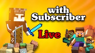 Minecraft Survival With Cibu Live Hindi [upl. by Oicatsana450]