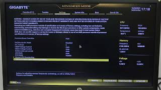 GIGABYTE B550 Gaming X  How to EnableDisable Eco Mode  Optimize Power Usage [upl. by Ahsiak]