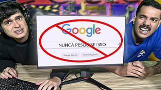 35 COISAS que VOCÊ NÃO DEVE PESQUISAR no GOOGLE [upl. by Magill305]