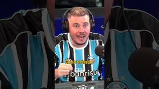 Roger é idolo do Grêmio Dirigente do Trcilor disse que não 👀 obolanascostas cortesdobola shorts [upl. by Trevar]