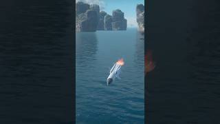 P270 Moskit Missile Launch in Modern Warships shorts [upl. by Patricia]