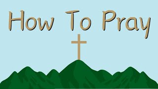 How To Pray Lyrics [upl. by Flavian]